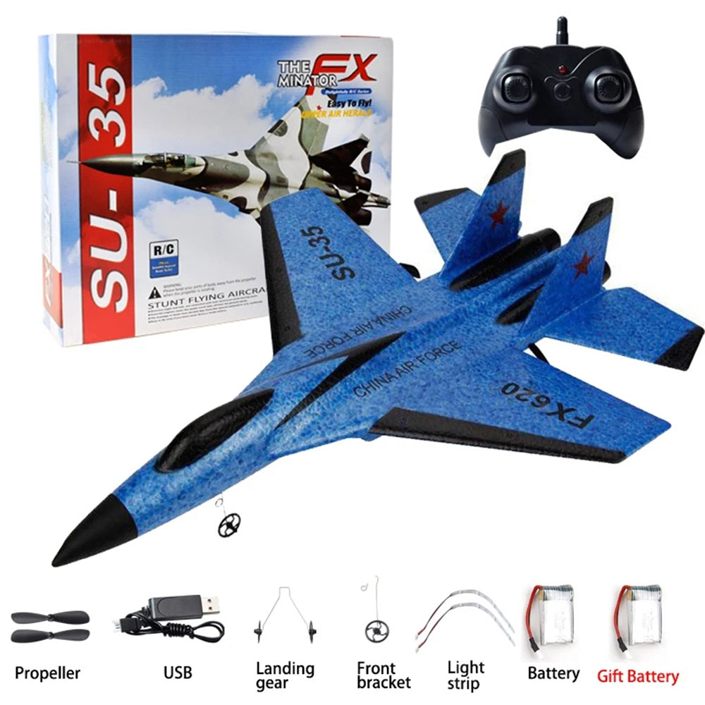 Siente la Libertad de Volar ✈️ Avión FX620 RC con Luces LED + Envío GRATIS ¡Oferta Limitada!