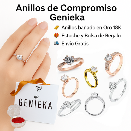 El Anillo que Dice ‘Sí’ 💍| ¡Bañado en Oro 18K + Estuche + Envío GRATIS!