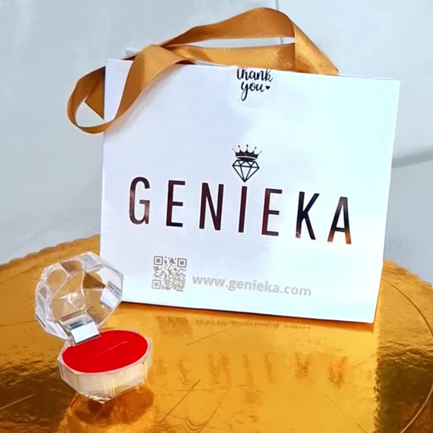 El Anillo que Dice ‘Sí’ 💍| ¡Bañado en Oro 18K + Estuche + Envío GRATIS!