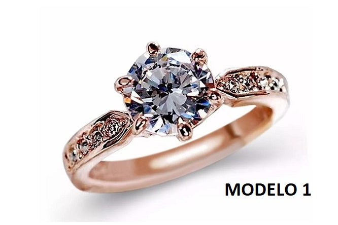 El Anillo que Dice ‘Sí’ 💍| ¡Bañado en Oro 18K + Estuche + Envío GRATIS!