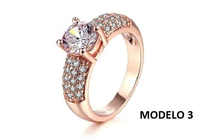 El Anillo que Dice ‘Sí’ 💍| ¡Bañado en Oro 18K + Estuche + Envío GRATIS!