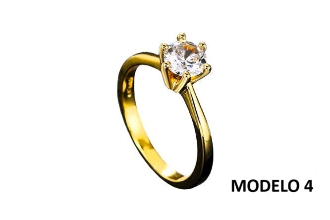 El Anillo que Dice ‘Sí’ 💍| ¡Bañado en Oro 18K + Estuche + Envío GRATIS!