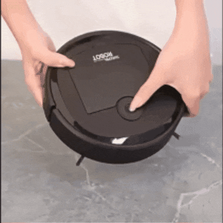 MINI Robot Aspiradora Inteligente Limpiador Hogar Oficina