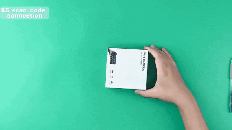 Minicámara X5 Espía HD Video Cámara Inalámbrica WiFi Visión Nocturna Control remoto Vigilancia Niños Mascotas Seguridad