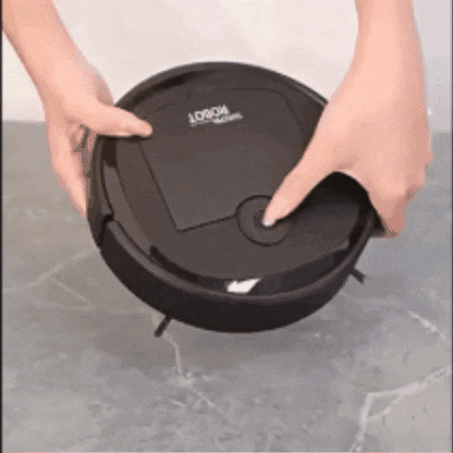 MINI Robot Aspiradora Inteligente Limpiador Hogar Oficina