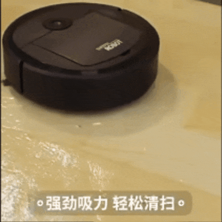 MINI Robot Aspiradora Inteligente Limpiador Hogar Oficina